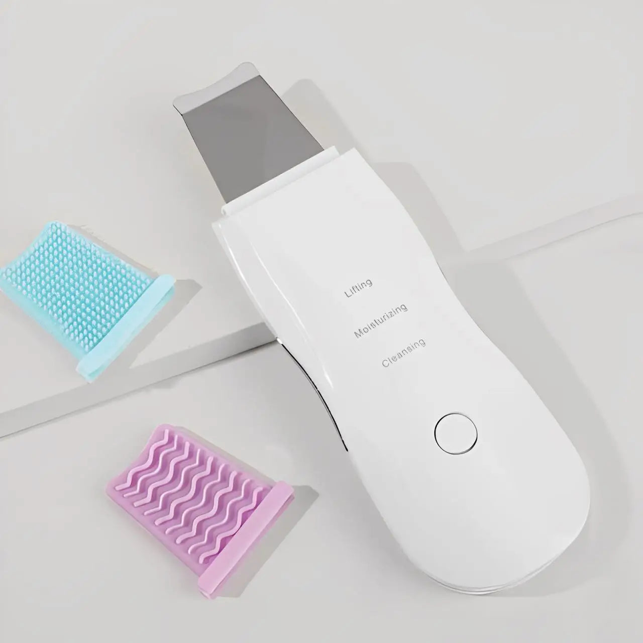 Peeling Ultrassônico Limpador Facial Anti-rugas Sonic Skin Ionização Portátil / Produto de Beleza