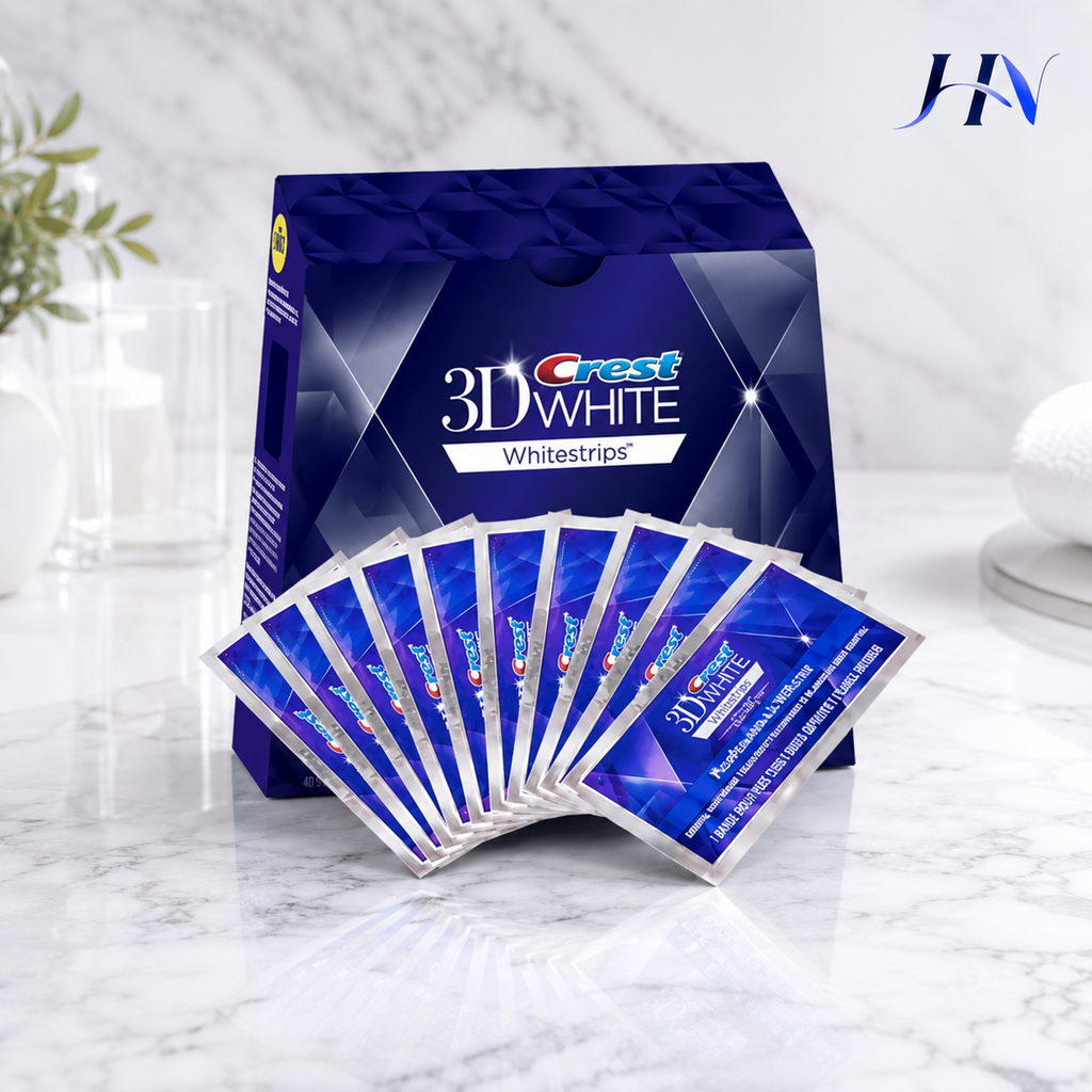 Fitas Clareadoras Dentais Crest 3D White Whitestrips Professional Effects