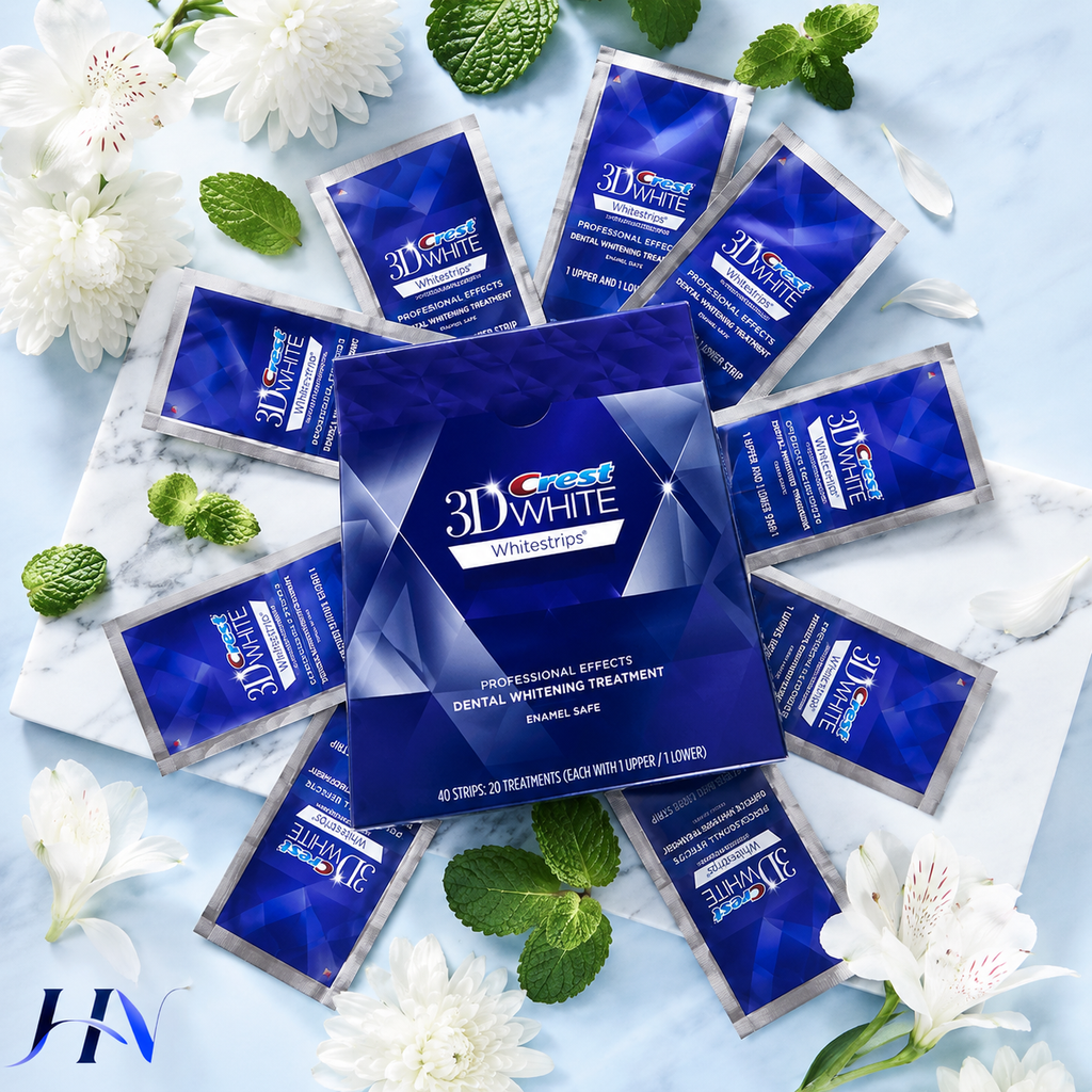 Fitas Clareadoras Dentais Crest 3D White Whitestrips Professional Effects