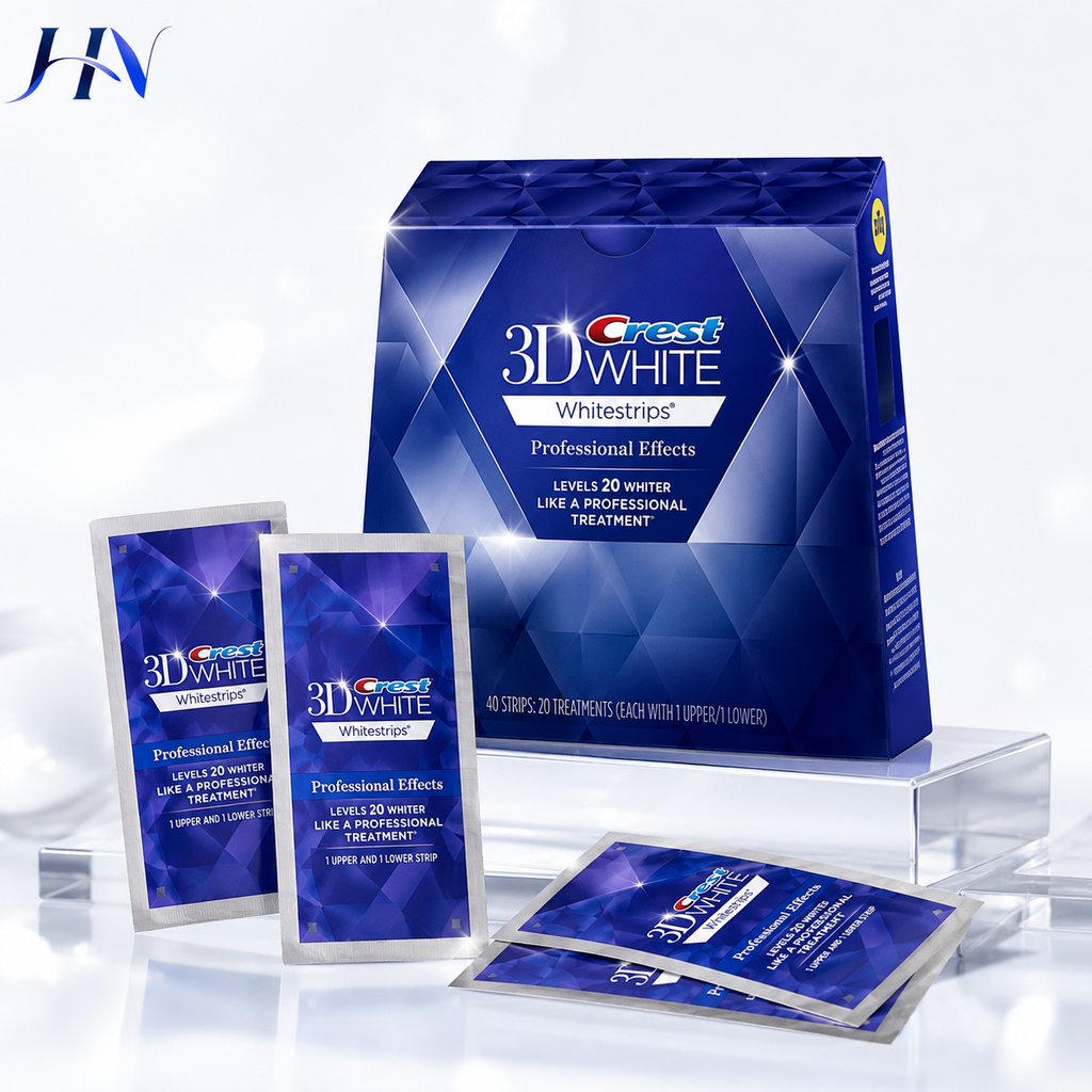 Fitas Clareadoras Dentais Crest 3D White Whitestrips Professional Effects