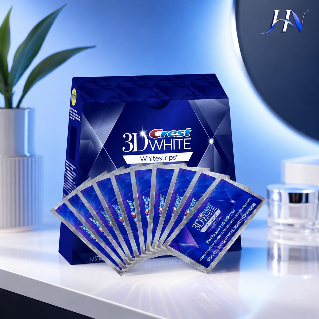 Fitas Clareadoras Dentais Crest 3D White Whitestrips Professional Effects