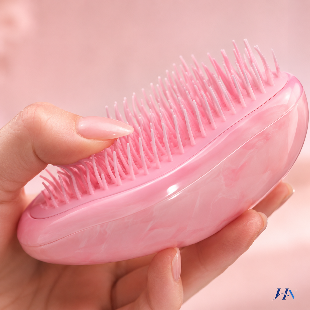 Kit Profissional Slick Hair 4 Peças – Escovas e Pentes para Acabamento Perfeito