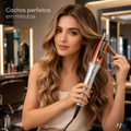 Modelador de Cachos Automático XMSJ ProWave Ionic – Cerâmica Turmalina com 3 Temperaturas