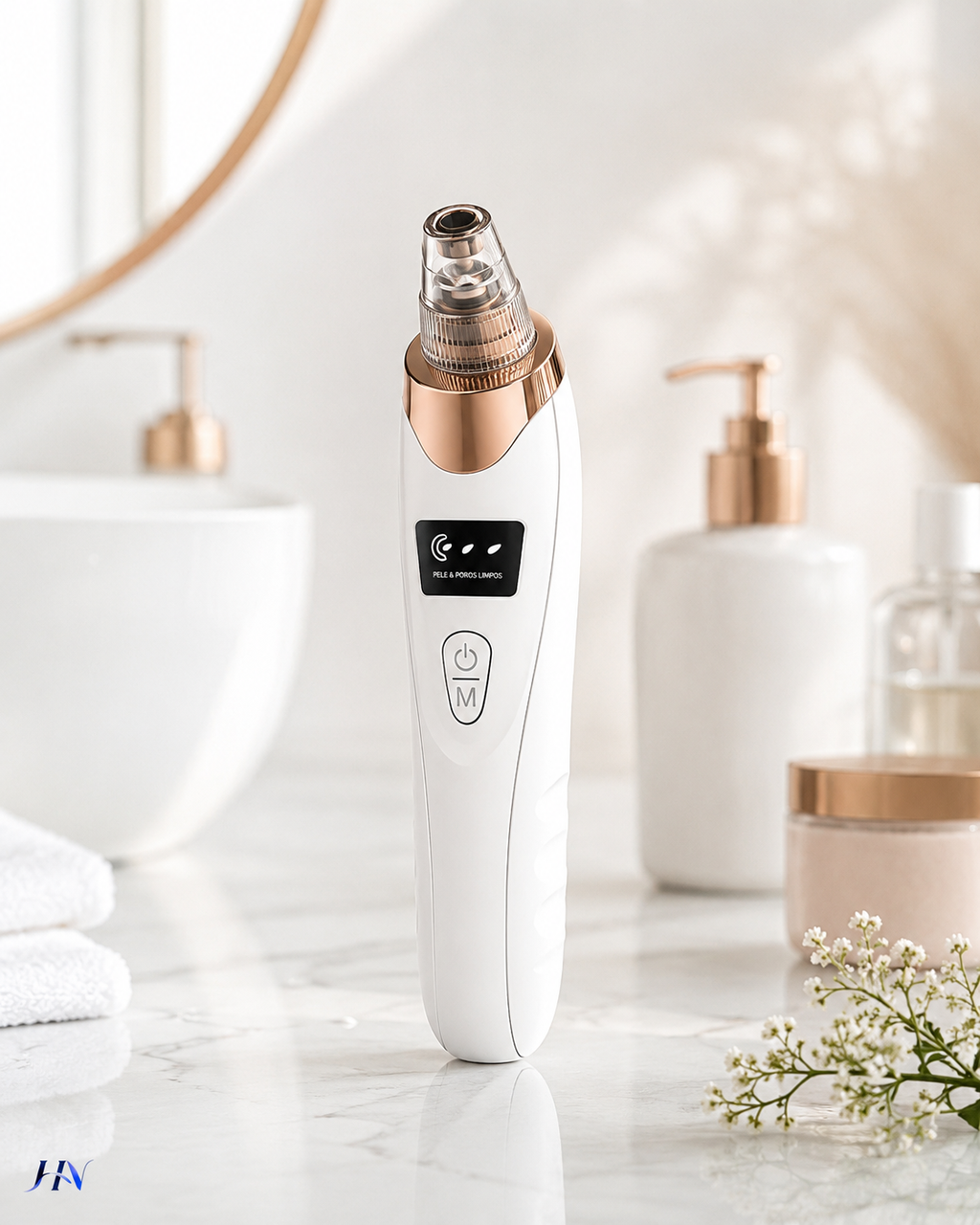 Removedor de Cravos SkinClear Pro – Limpador Facial de Poros para Limpeza Profunda