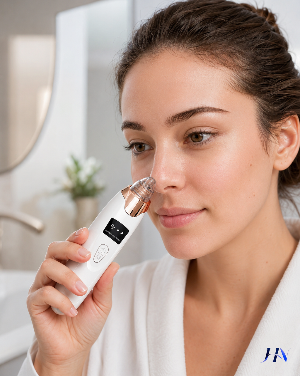 Removedor de Cravos SkinClear Pro – Limpador Facial de Poros para Limpeza Profunda