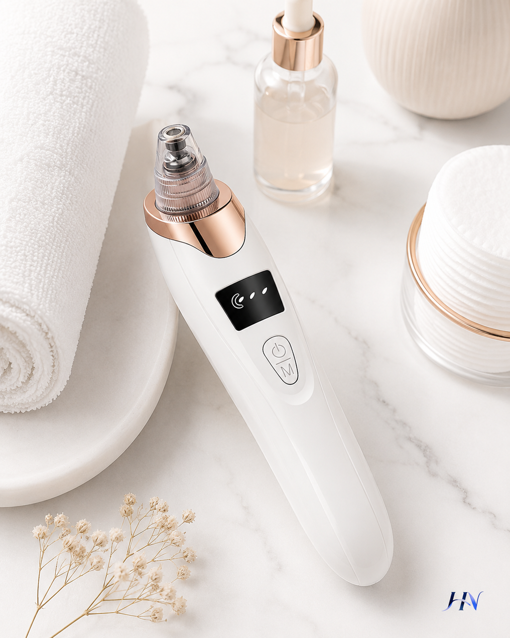 Removedor de Cravos SkinClear Pro – Limpador Facial de Poros para Limpeza Profunda