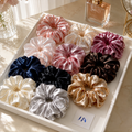 Kit 16 Scrunchies de Cetim Soft Luxe
