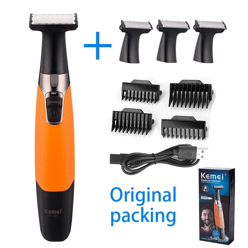 kemei rechargeable lady epilator electric shaver hair remover women depilador hair removal for women electric razor lady shaver