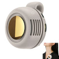 Portable Silent Mini Bladeless Fan Clip on Shirt Waist 3 Speed USB Rechargeable Summer Essential for Outdoor Running Camping
