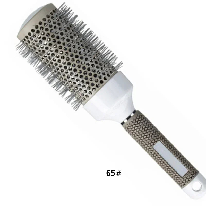 Escova Redonda Profissional SalonCurl – Pente Modelador para Escova, Volume e Finalização