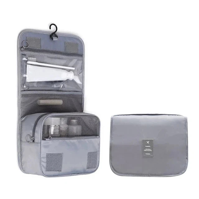 Nécessaire Premium Travel Hook – Bolsa Organizadora de Viagem com Gancho