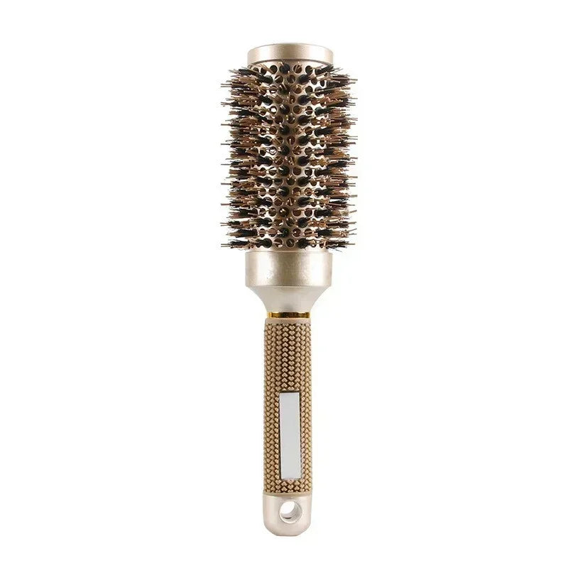 Escova Redonda Profissional SalonCurl – Pente Modelador para Escova, Volume e Finalização