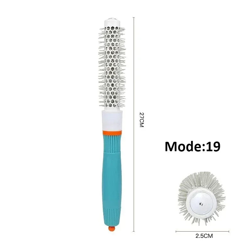 Escova Redonda Profissional SalonCurl – Pente Modelador para Escova, Volume e Finalização