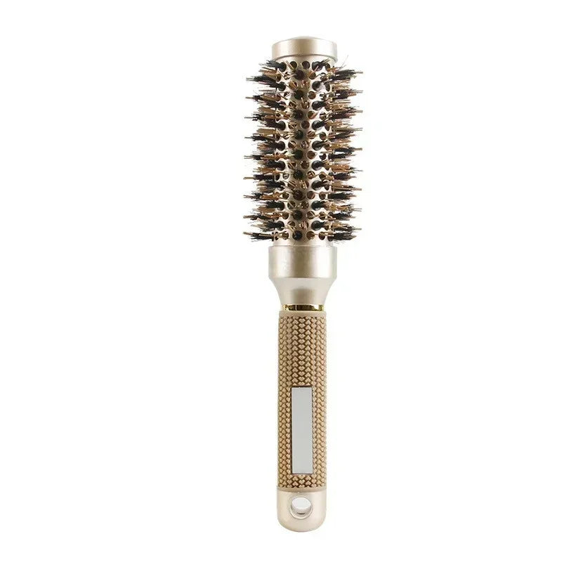 Escova Redonda Profissional SalonCurl – Pente Modelador para Escova, Volume e Finalização
