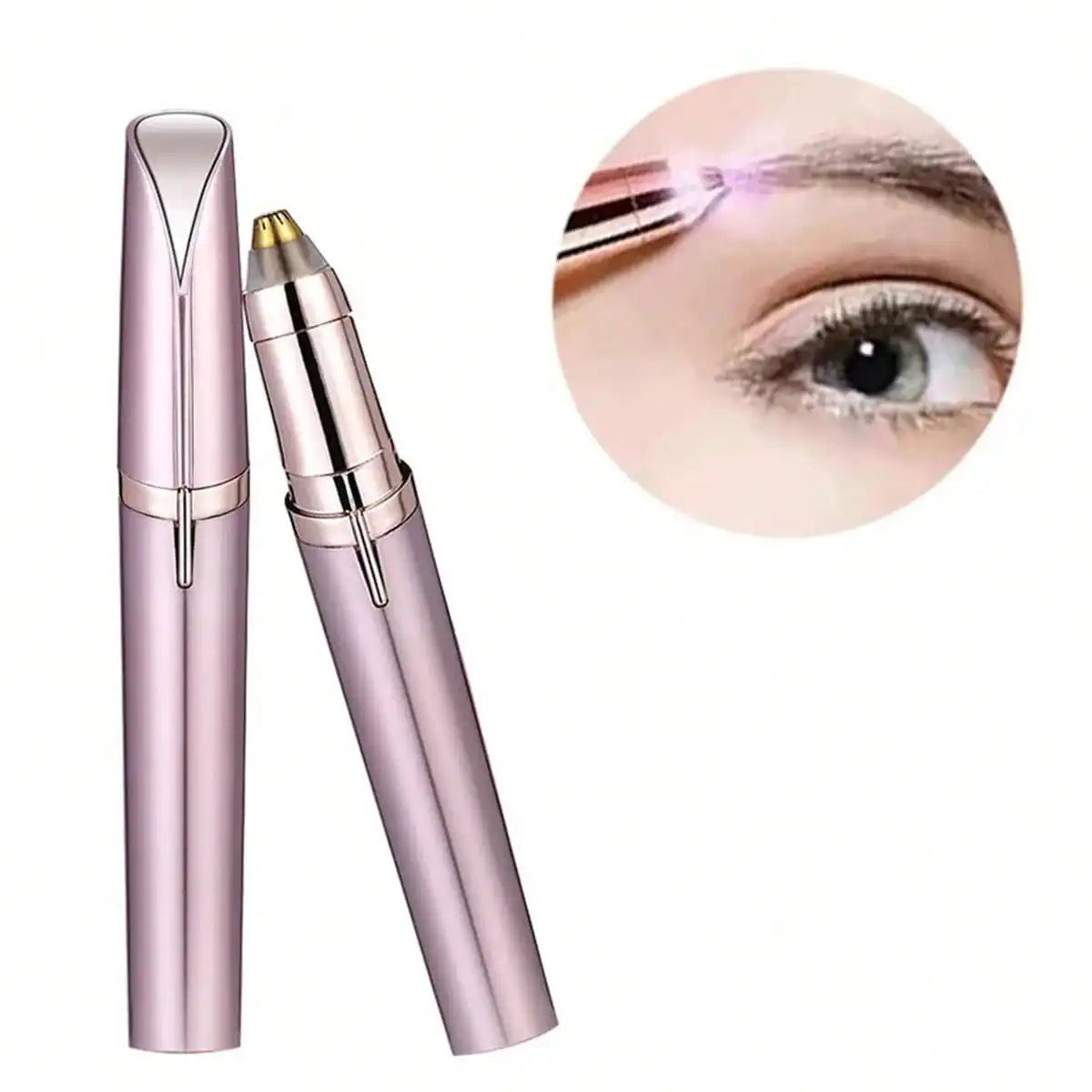 2026Women Electric Eyebrow Trimmer Eye Brow Shaper Pencil Face Hair Remover For Women Automatic Eyebrow Shavers Pocketknife