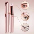2026Women Electric Eyebrow Trimmer Eye Brow Shaper Pencil Face Hair Remover For Women Automatic Eyebrow Shavers Pocketknife