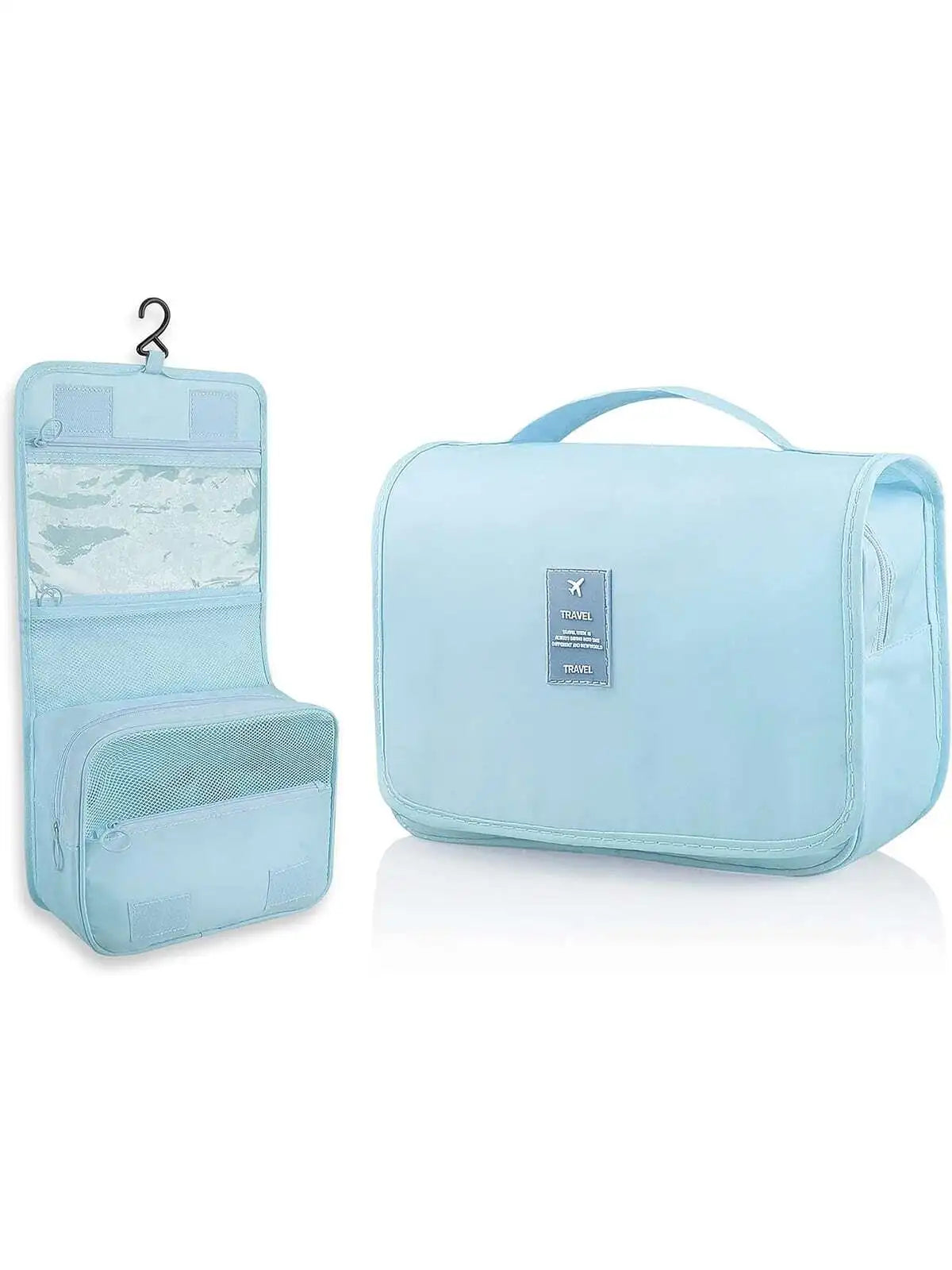 Nécessaire Premium Travel Hook – Bolsa Organizadora de Viagem com Gancho