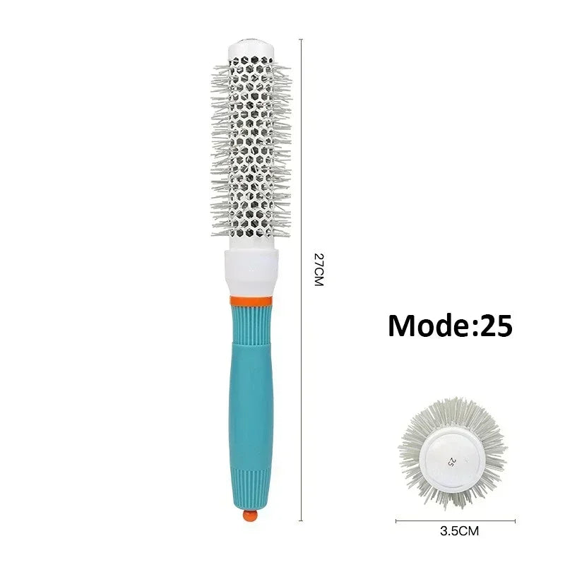 Escova Redonda Profissional SalonCurl – Pente Modelador para Escova, Volume e Finalização
