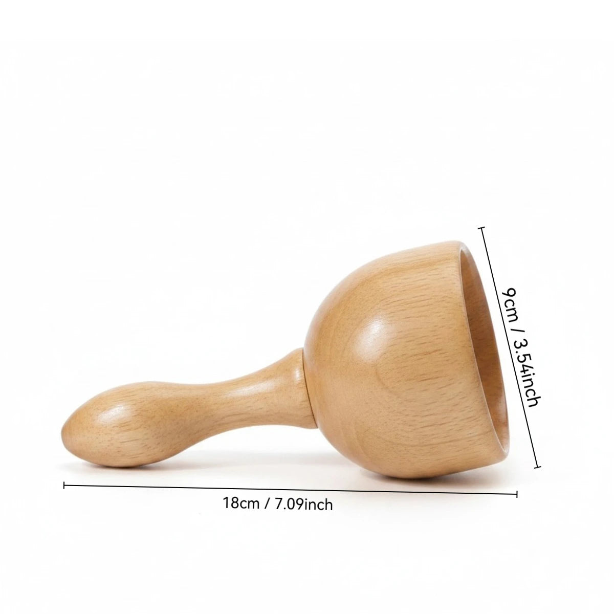 Kit Premium de Massagem Corporal Wood Therapy – Gua Sha de Madeira para Drenagem e Modelagem