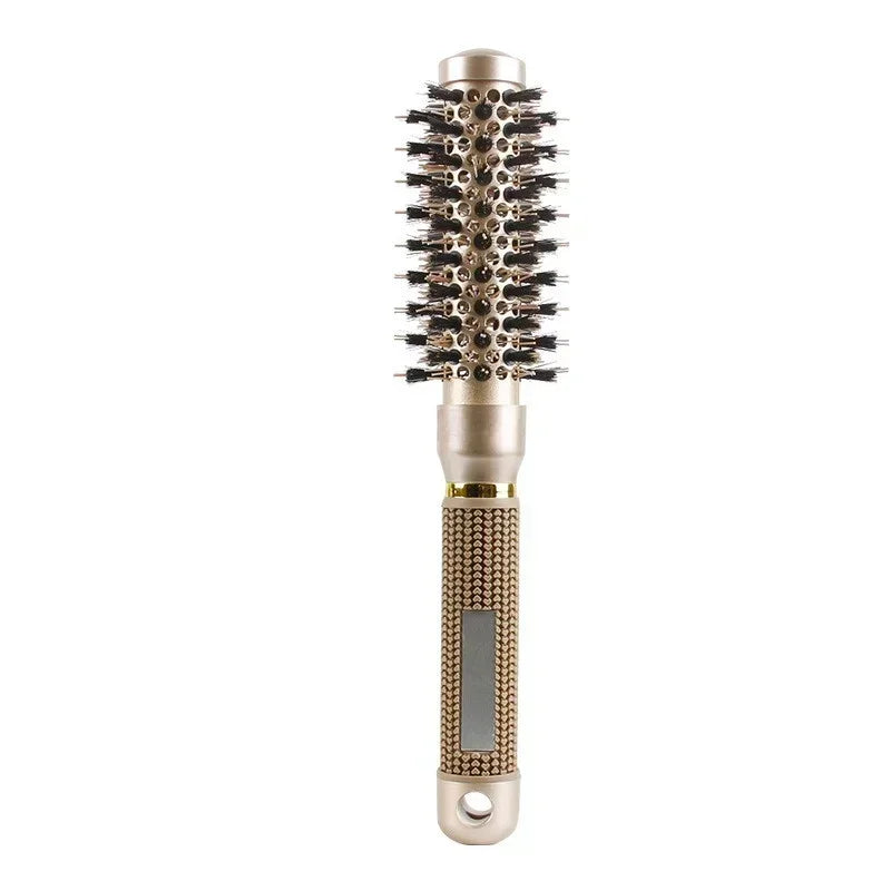 Escova Redonda Profissional SalonCurl – Pente Modelador para Escova, Volume e Finalização