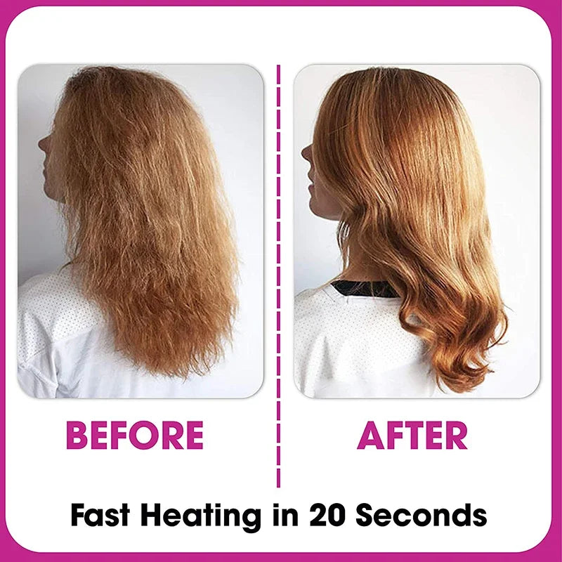 Hair Straightener Professional Quick Heated Electric Hot Comb Hair Straightener Personal Care Multifunctional Hairstyle Brush