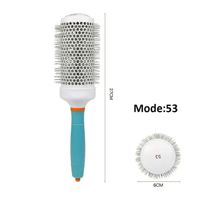 Escova Redonda Profissional SalonCurl – Pente Modelador para Escova, Volume e Finalização