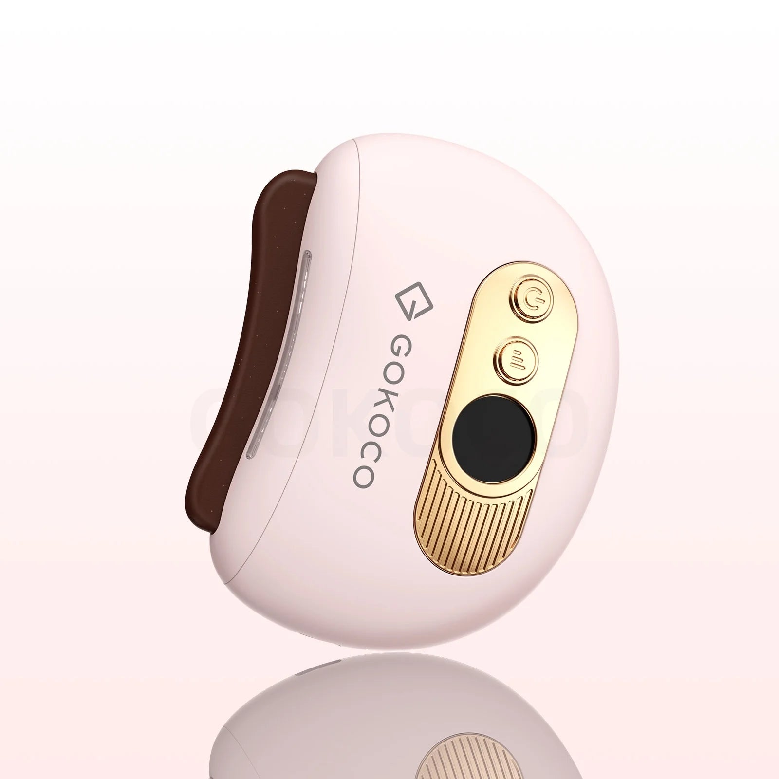Massageador Elétrico Gua Sha ProTherapy – Pedra Bian, Luz Vermelha, Aquecimento e Vibração para Rosto e Corpo