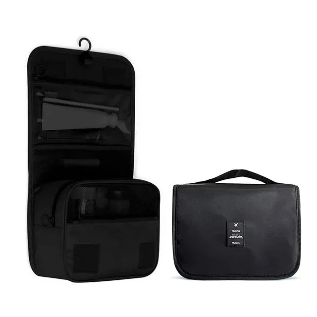 Nécessaire Premium Travel Hook – Bolsa Organizadora de Viagem com Gancho