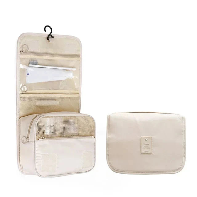Nécessaire Premium Travel Hook – Bolsa Organizadora de Viagem com Gancho