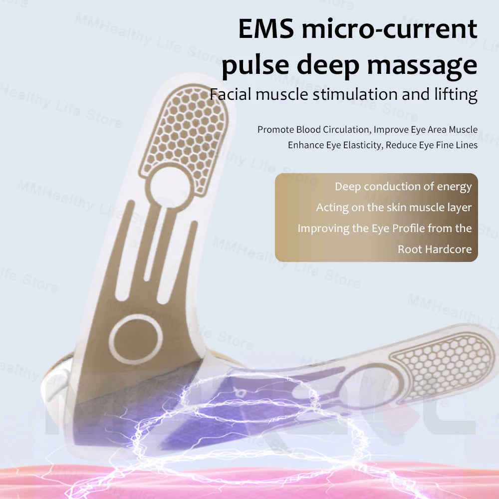 Face Lifting Massager V Face Facial Machine Anti Wrinkle EMS Firming Facial Massage Neck Eye Face Lift Device Beauty Skin Care