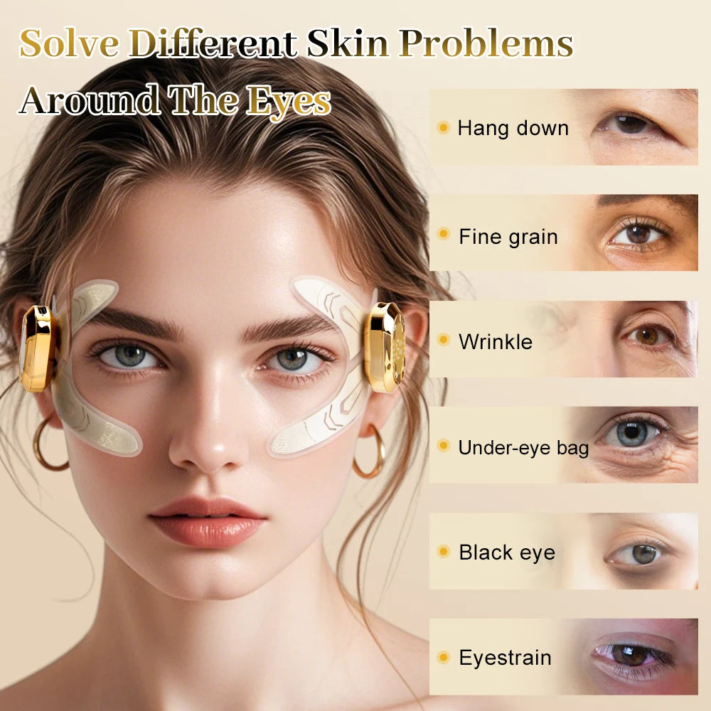 Face Lifting Massager V Face Facial Machine Anti Wrinkle EMS Firming Facial Massage Neck Eye Face Lift Device Beauty Skin Care