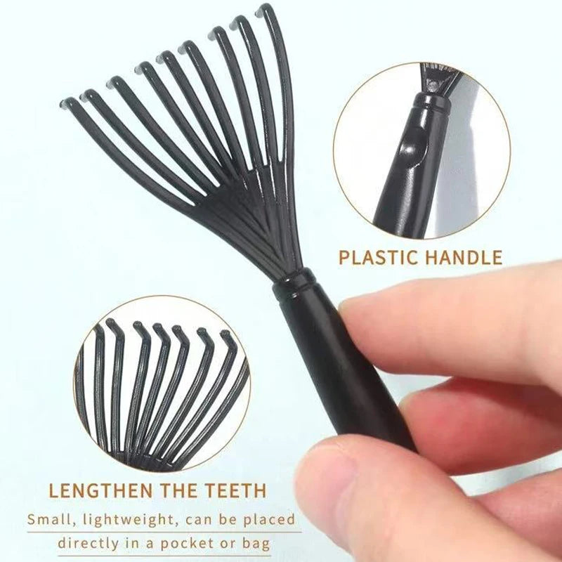 Escova Profissional Boar Bristle Premium – Cabo de Madeira para Alinhamento, Brilho e Controle de Frizz