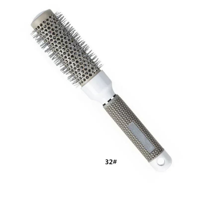 Escova Redonda Profissional SalonCurl – Pente Modelador para Escova, Volume e Finalização