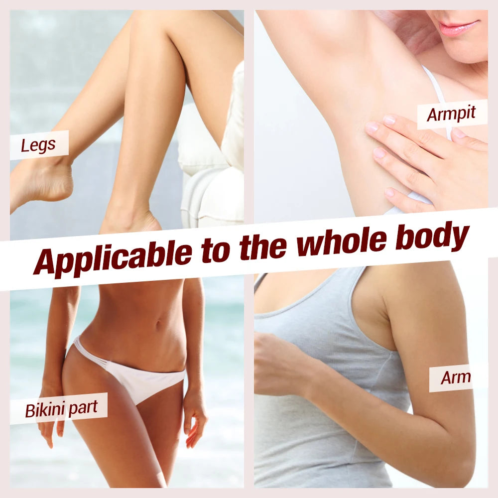 Women Electric Epilator 3 In 1 Electric Shaver Bikini Underarm Leg Face Hair Removal Trimmer Body Depilador Safe Shaving Machine
