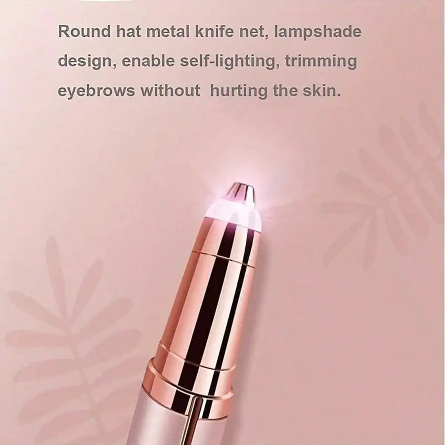 2026Women Electric Eyebrow Trimmer Eye Brow Shaper Pencil Face Hair Remover For Women Automatic Eyebrow Shavers Pocketknife