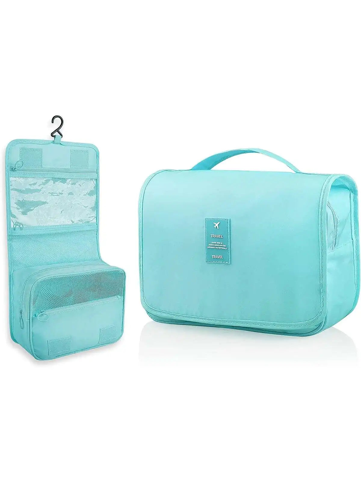 Nécessaire Premium Travel Hook – Bolsa Organizadora de Viagem com Gancho