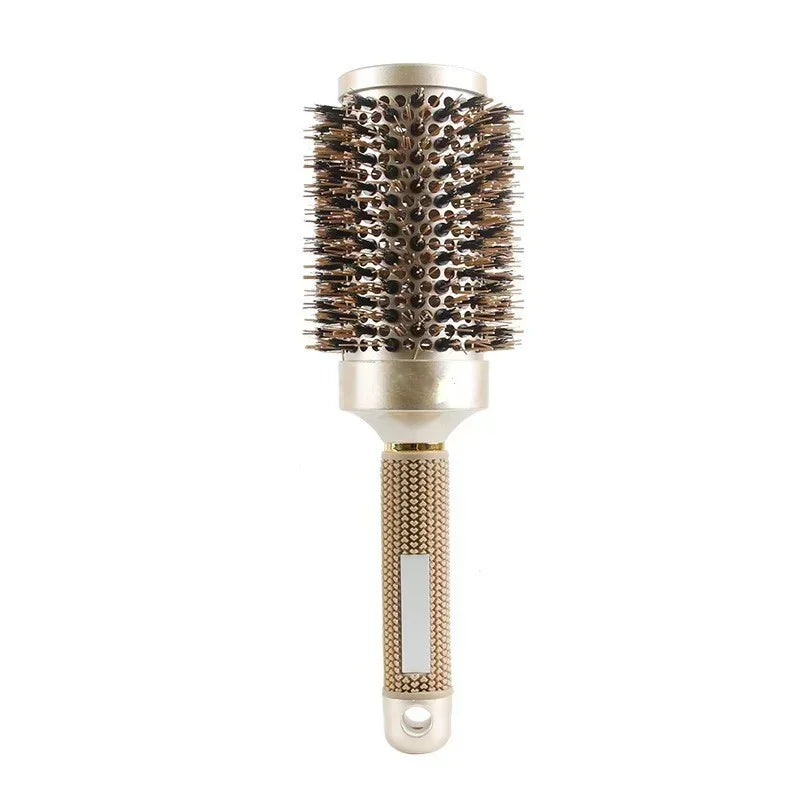 Escova Redonda Profissional SalonCurl – Pente Modelador para Escova, Volume e Finalização
