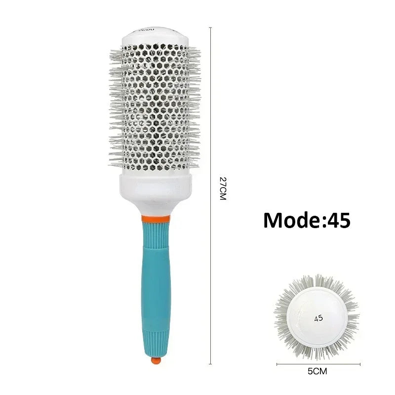 Escova Redonda Profissional SalonCurl – Pente Modelador para Escova, Volume e Finalização