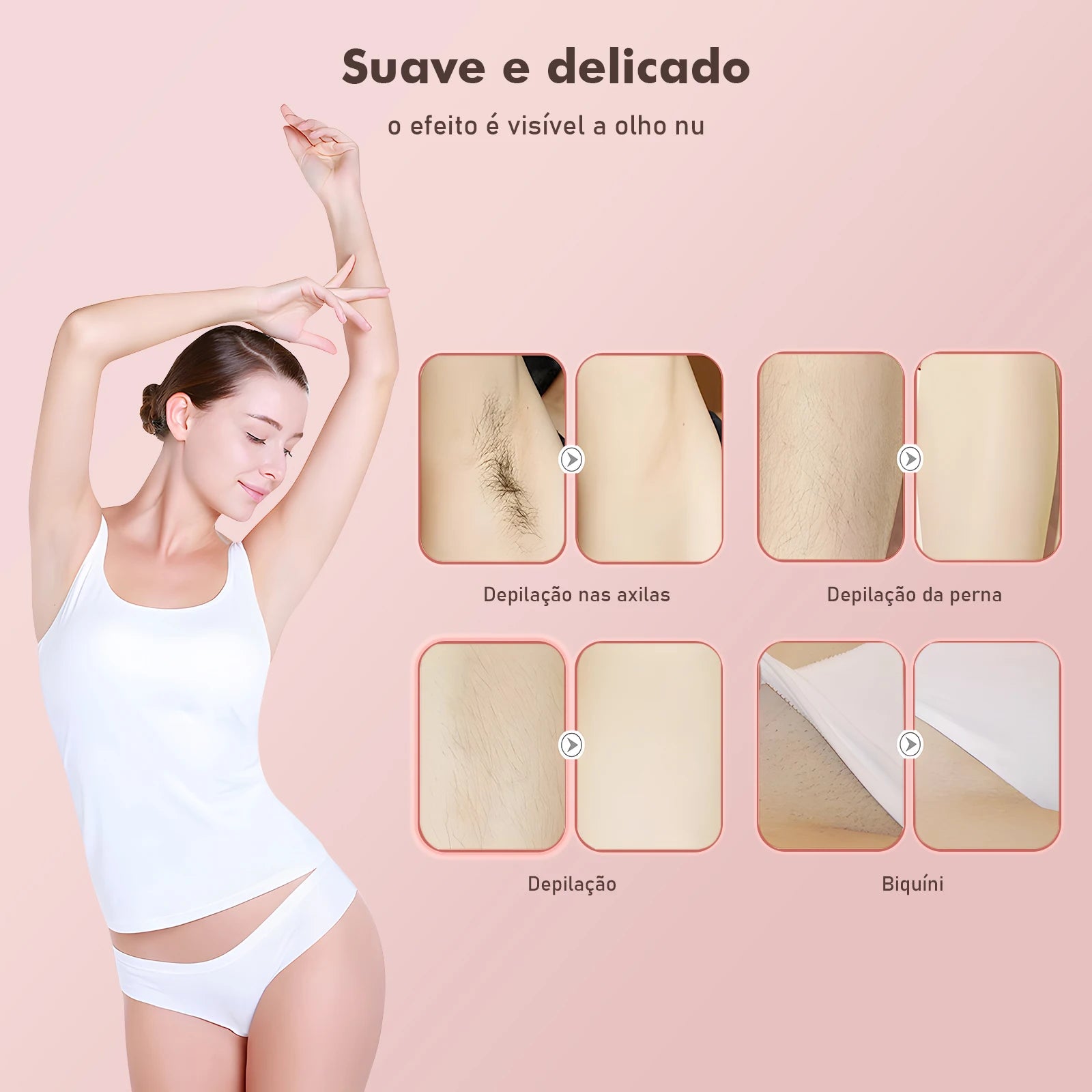 Depilador Elétrico Feminino， Depilador， Depilador Elétrico， Maquina De Cortar Cabelo， Depilador Feminino， Biquini， Coibeu
