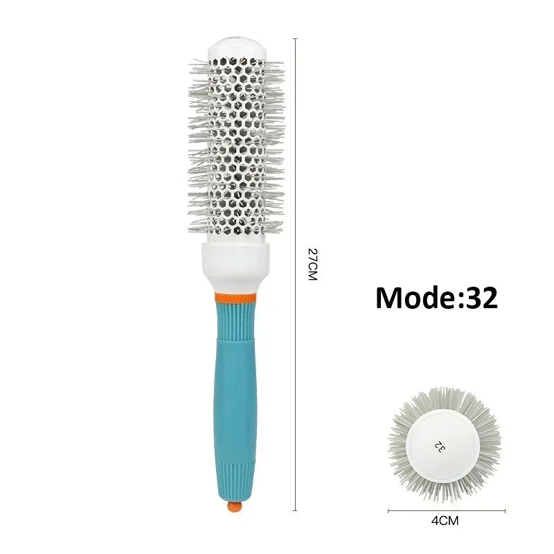 Escova Redonda Profissional SalonCurl – Pente Modelador para Escova, Volume e Finalização