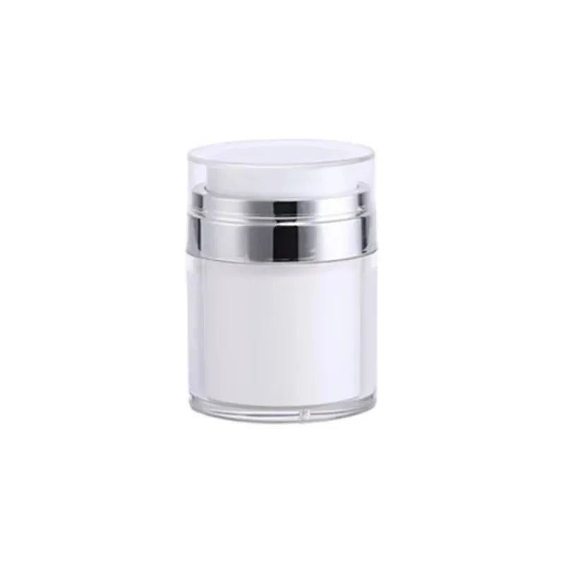15/30/50ml Cosmetics Empty Airless Pump Jar Refillable Acrylic Cream Vacuum Bottle Portable Size Container of Makeup for Lotion