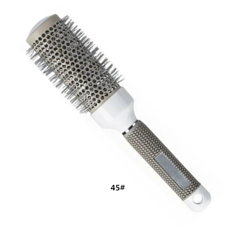Escova Redonda Profissional SalonCurl – Pente Modelador para Escova, Volume e Finalização