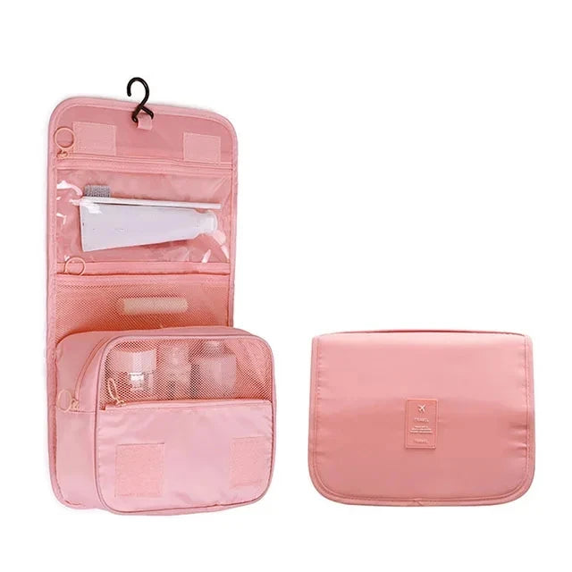 Nécessaire Premium Travel Hook – Bolsa Organizadora de Viagem com Gancho
