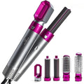 Secador + Escova 5 em 1 Alisadora Modeladora Profissional 110V Cabelo