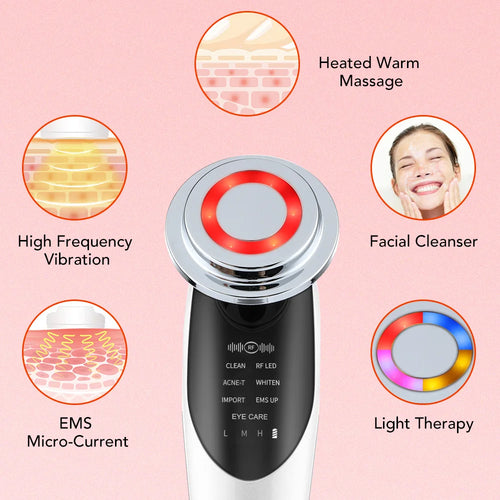 Aparelho Facial DearBeauty 7 em 1